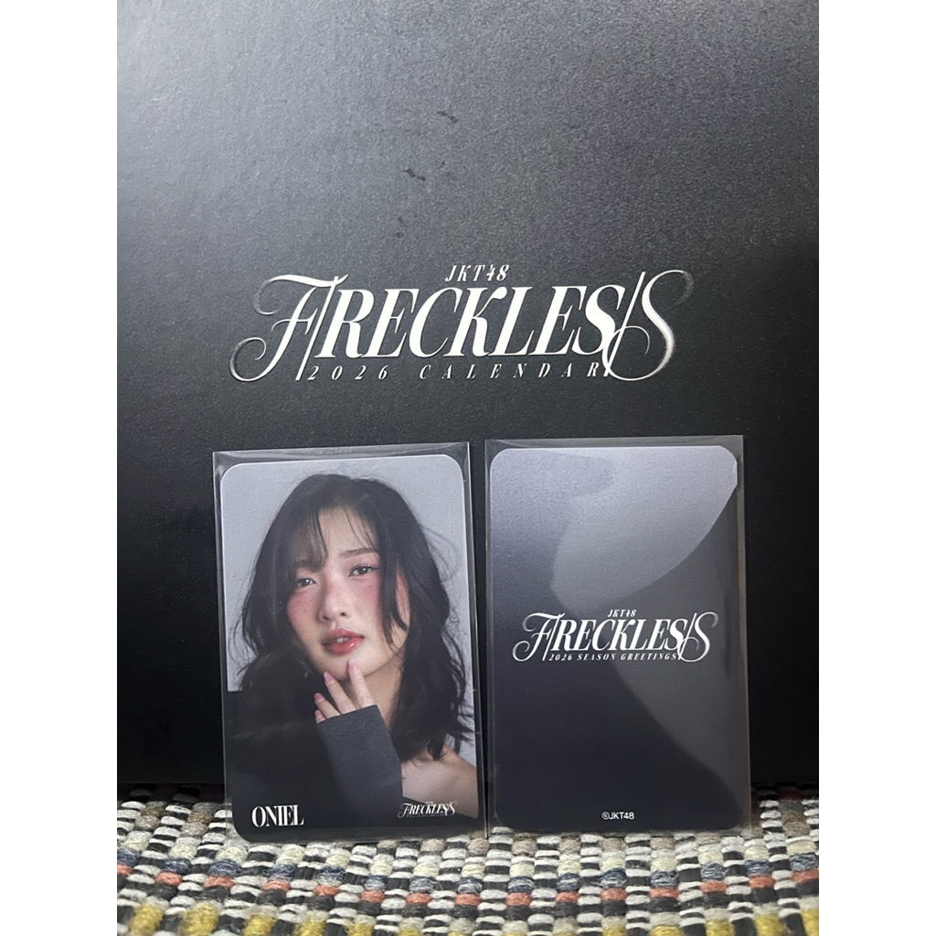 Photocard Freckless & Sister Reunion JKT48
