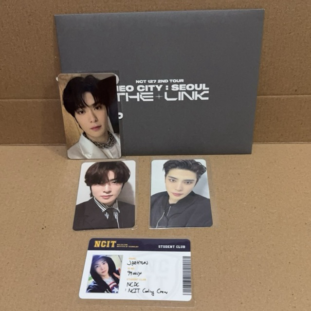 Take all NCT 127 JAEHYUN Various Pc album resonance merch neo city the live ar live beyond