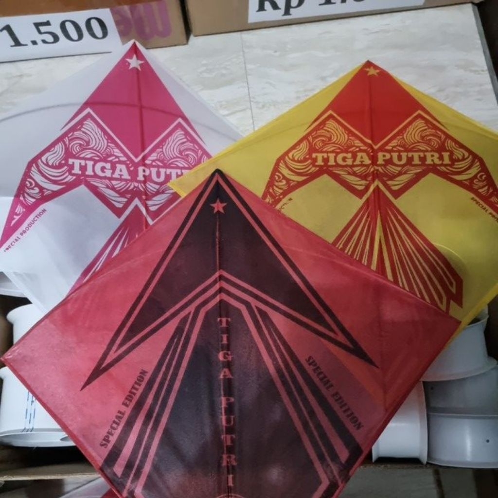 Layangan sukhoi sayur (tanpa lilitan) 50 pcs