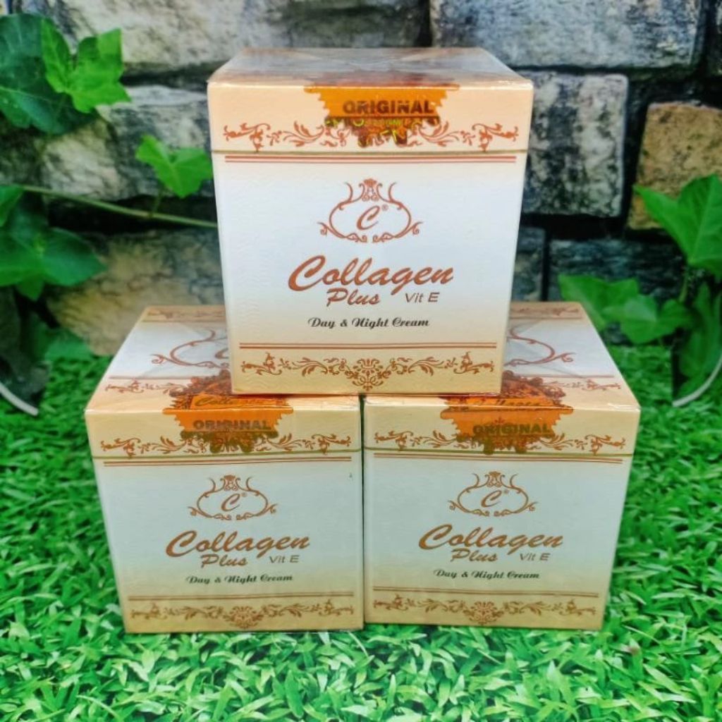 Cream Collagen Siang Malam