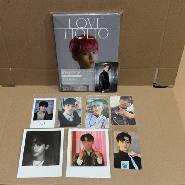 Take all Mark NCT 127 Dream various pc album love holic wtmc dreamscape hello future hot sauce