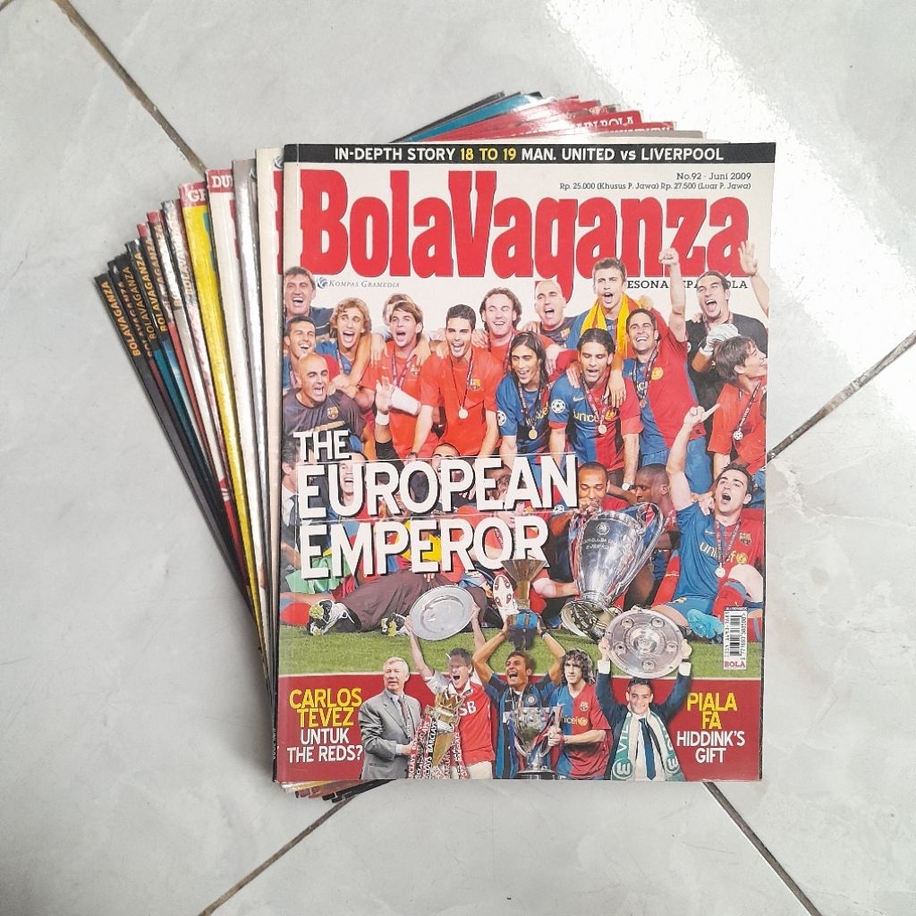 Sepaket Majalah Bola Vaganza