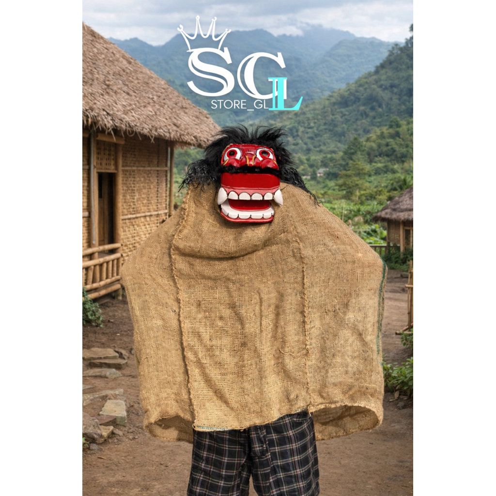 Barongan Sihung untuk Anak Sd Smp 10-14 Tahun atau Dewasa, Bangbarongan Sihung Anak Sd Smp 10-14thn,