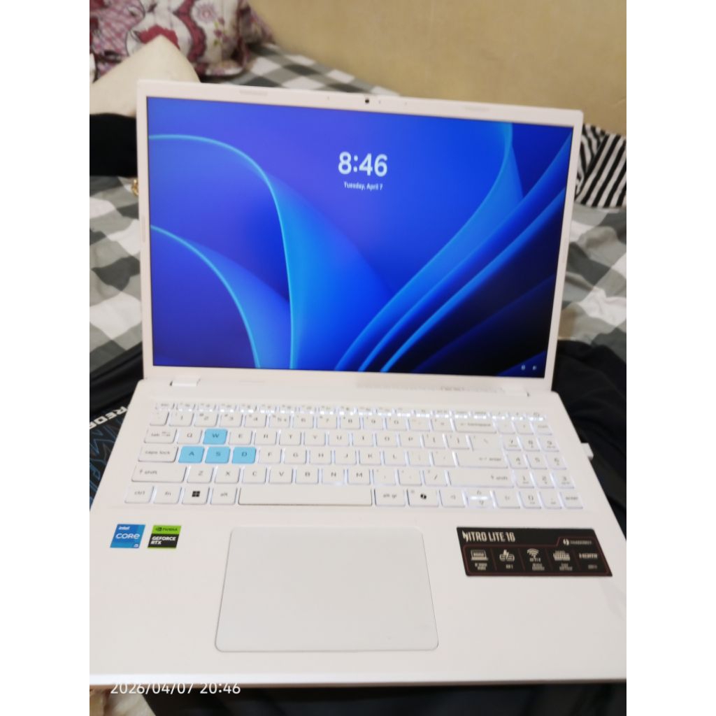 Acer Nitro Lite 16 RTX 4050