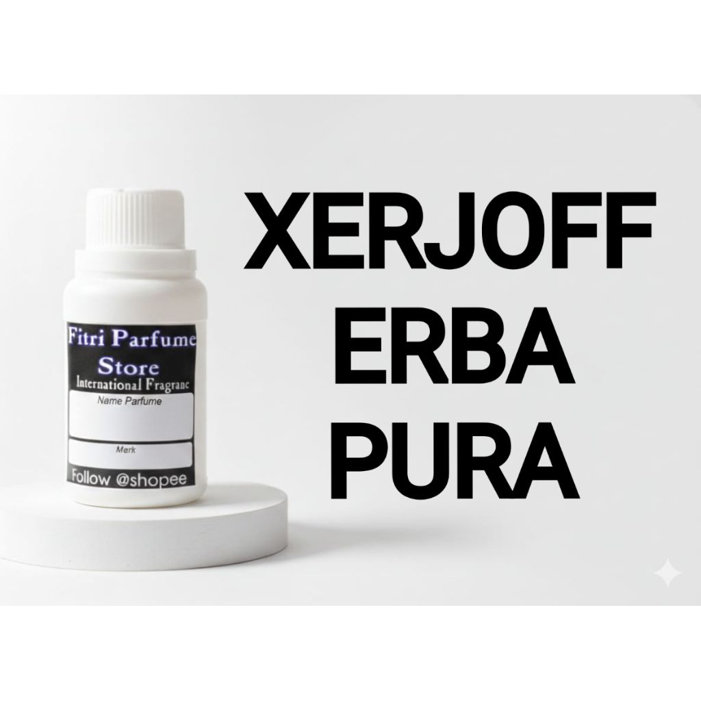 Bibit parfum XJF ERBA PURA 100ml