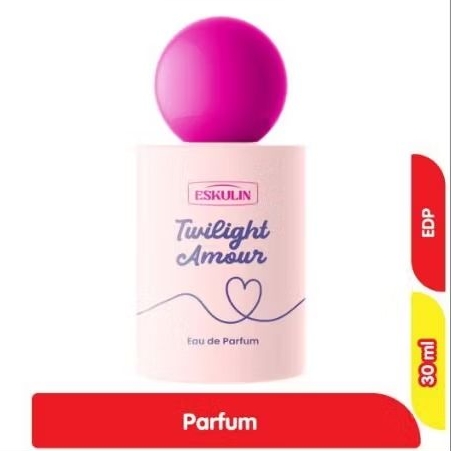 parfum Eskulin Eau De Parfum Twilight Amour 30 ml