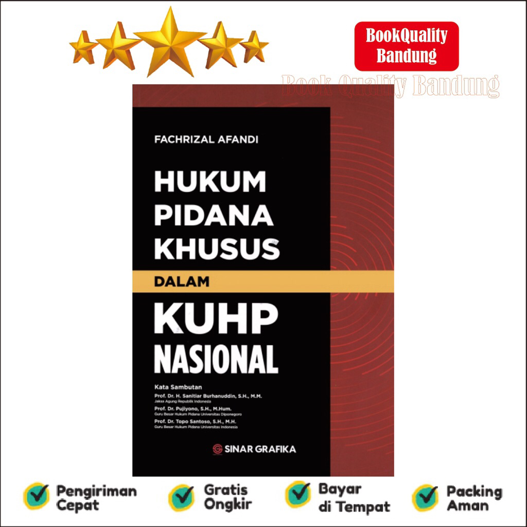 Buku Hukum Pidana Khusus Dalam KUHP Nasional