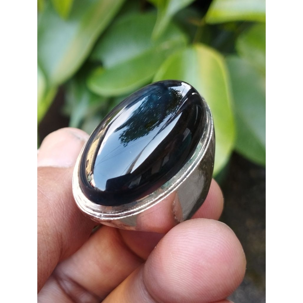 bacan doko majiko coklat batang hitam semu bodi glas ngaca 1