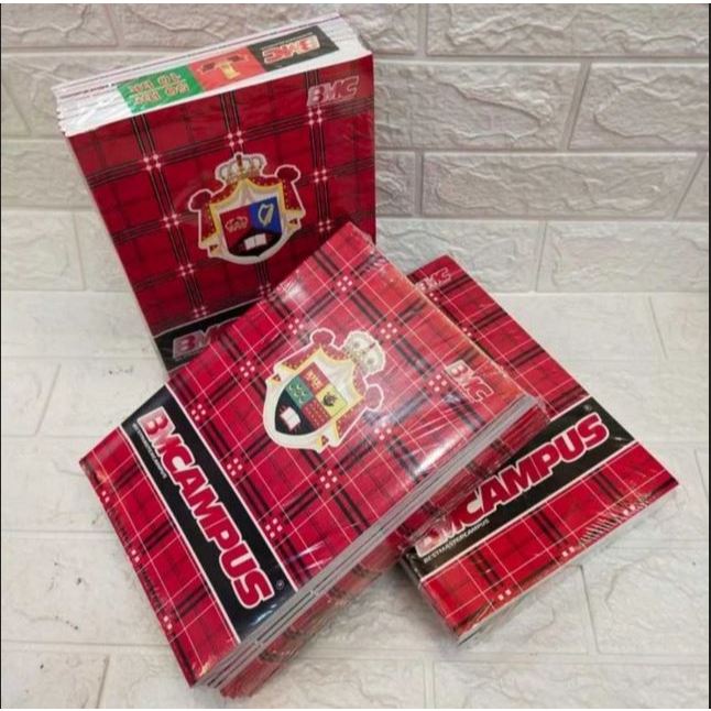 Buku Tulis Campus 50 Lembar  | 1 Pack Isi 10 Buku | BM Campus