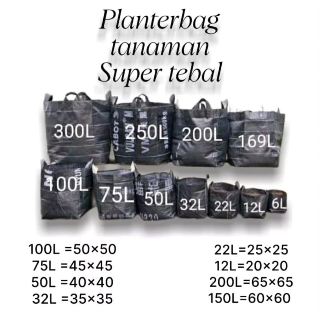 PLANTER BAG 30 LITER-200 LITER