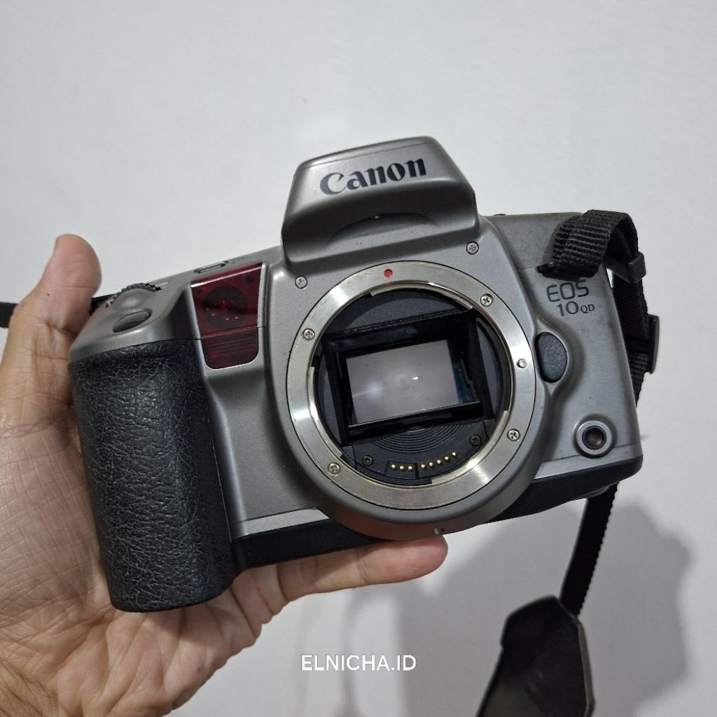 kamera jadul analog film canon eos 10qd