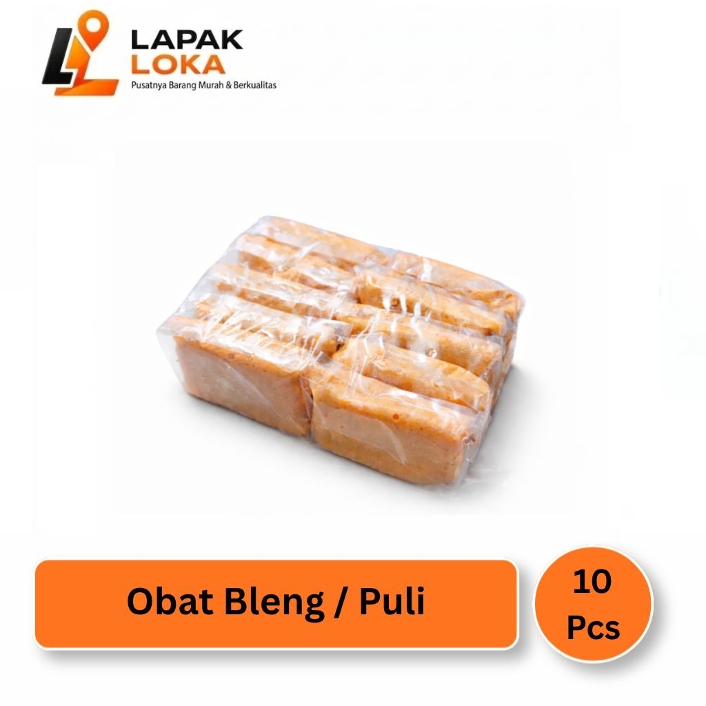 OBAT BLENG / PULI 10 PCS KERUPUK PULI GENDAR