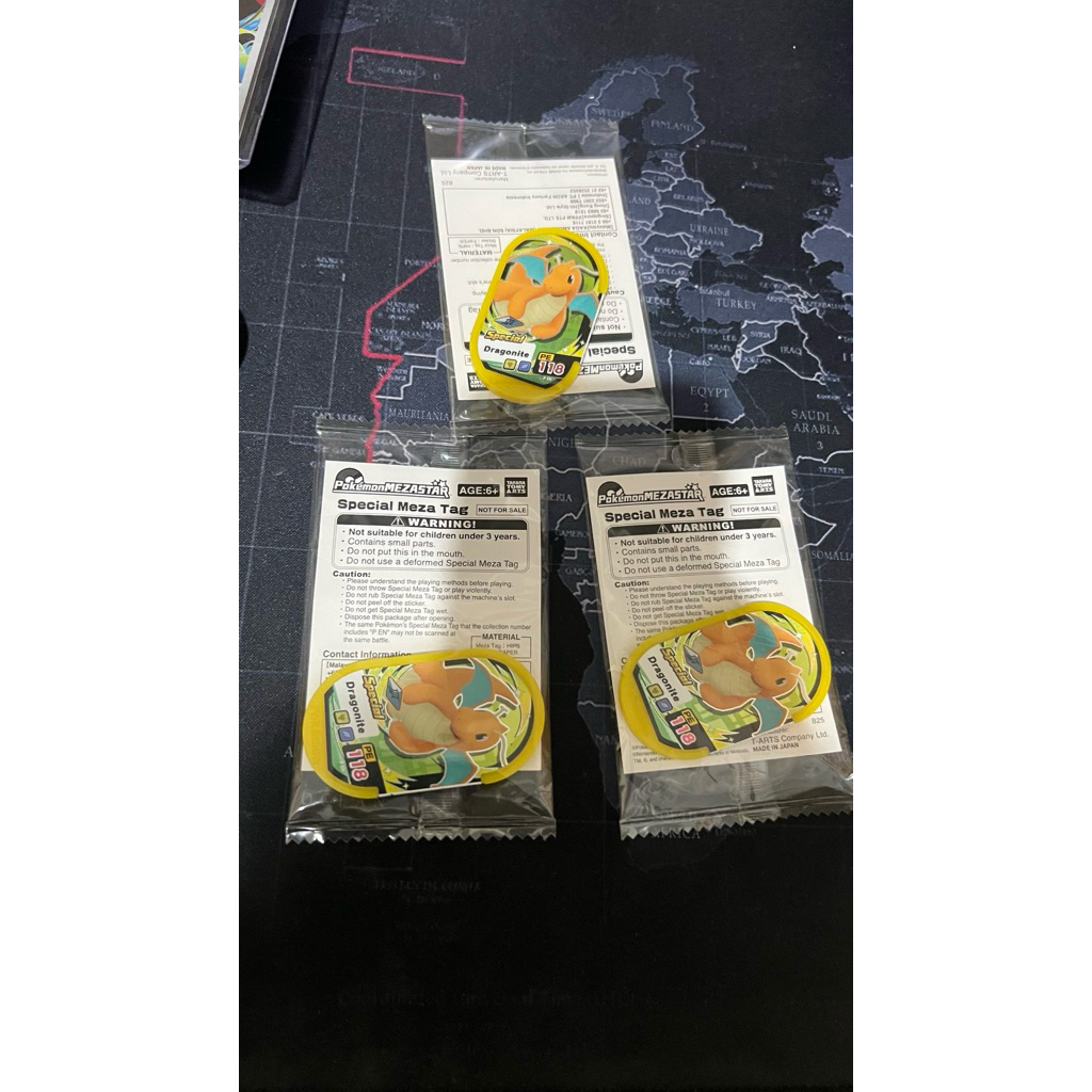 Dragonite mezatag