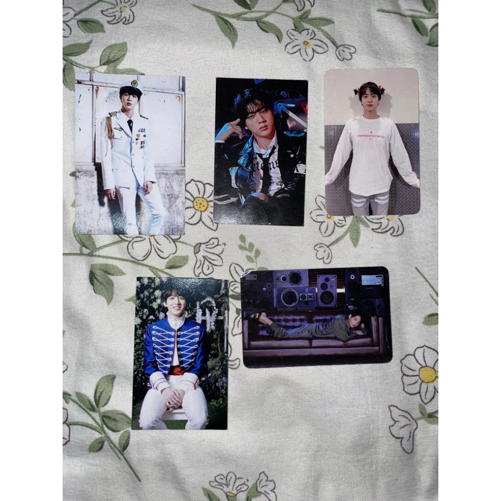 unofficial pc Jin dan Jungkook BTS