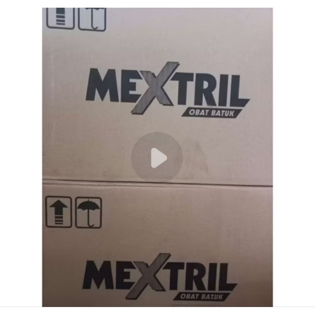 Mextril 1 Karton Isi 100 Box
