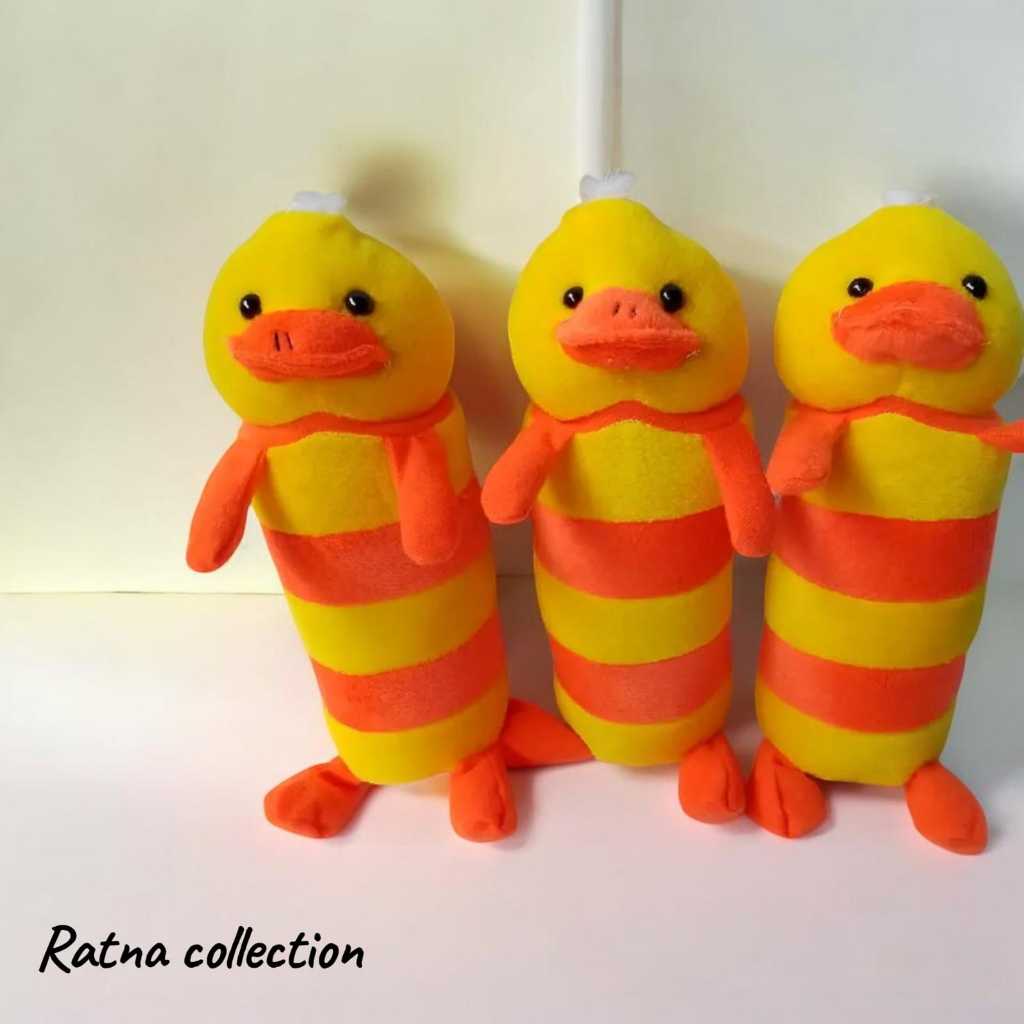 Boneka Guling Karakter Bebek mini/Guling karakter Duck mini/Boneka Murah/Guling Baby