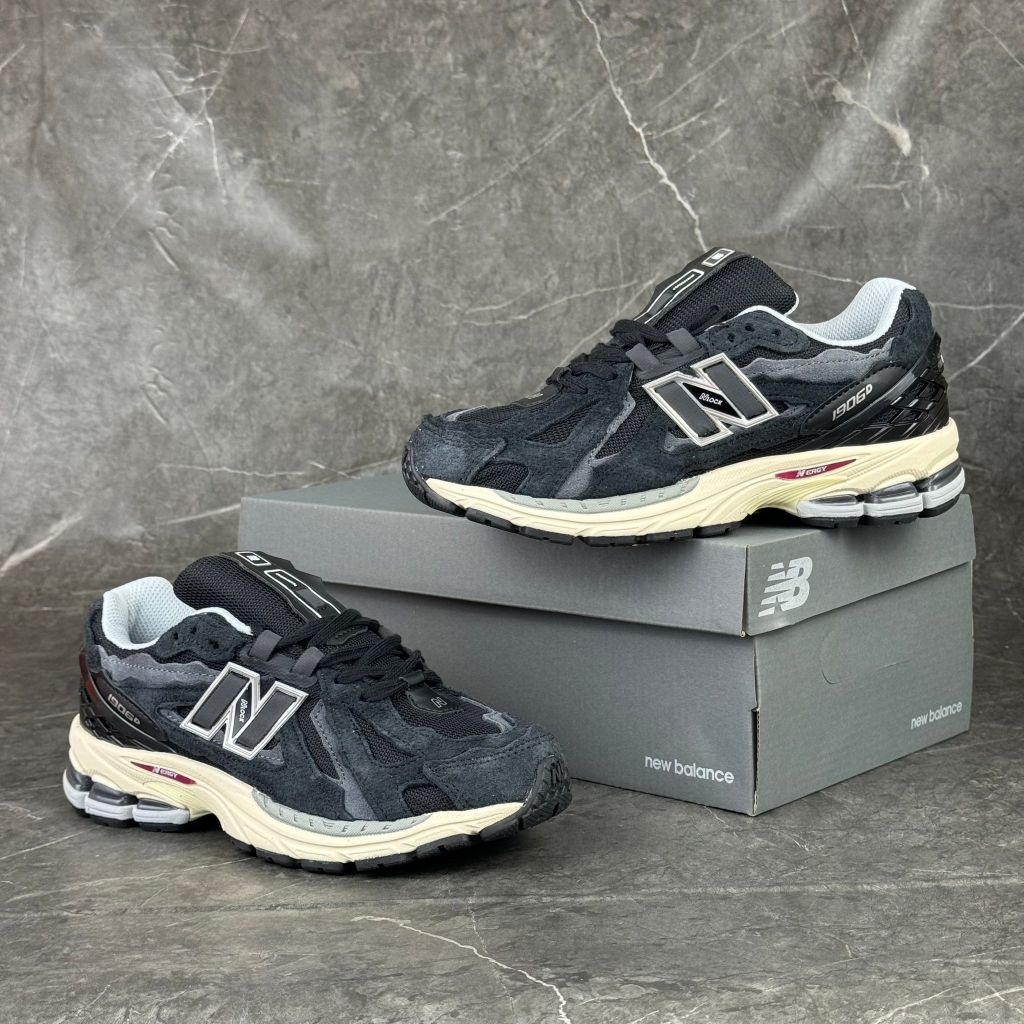 Sepatu Pria 1906D Protection Pack Black