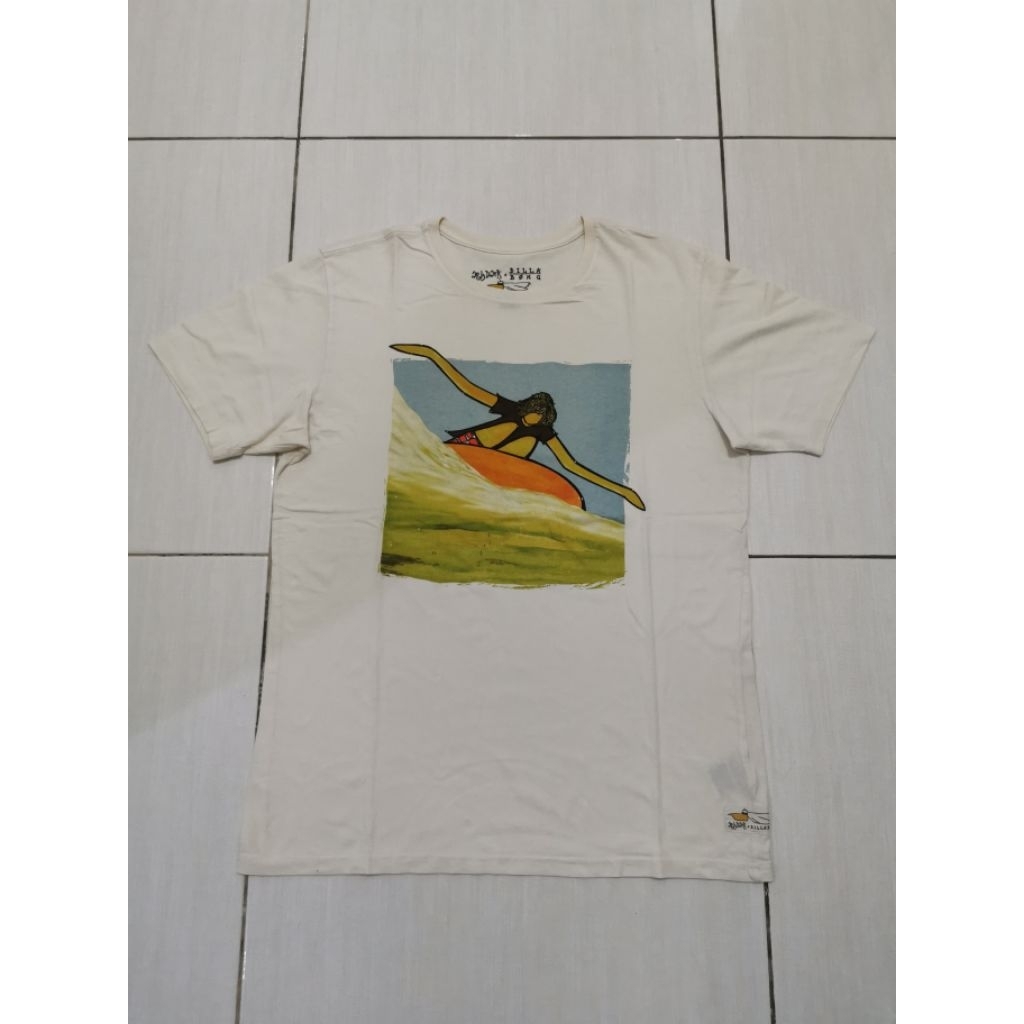 vintage tshirt andy davis x billabong