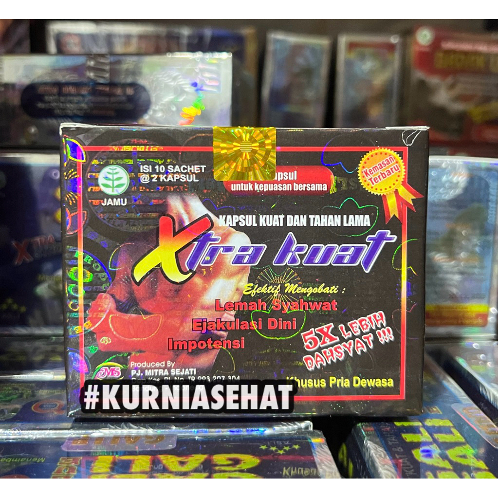 KAPSUL XTRA KUAT ORIGINAL