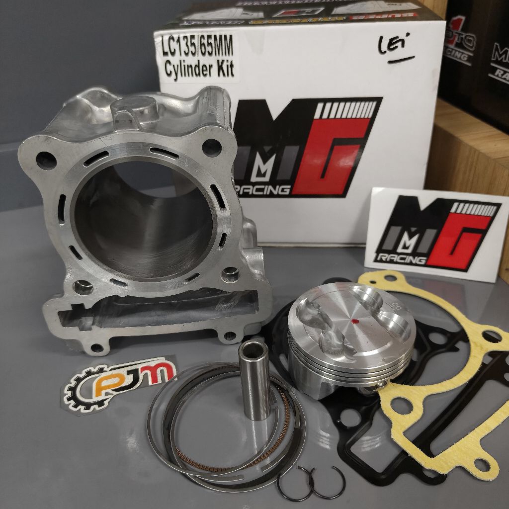 BLOK SEHER MX KING/JUPITER MX/VIXION 65MM MG RACING