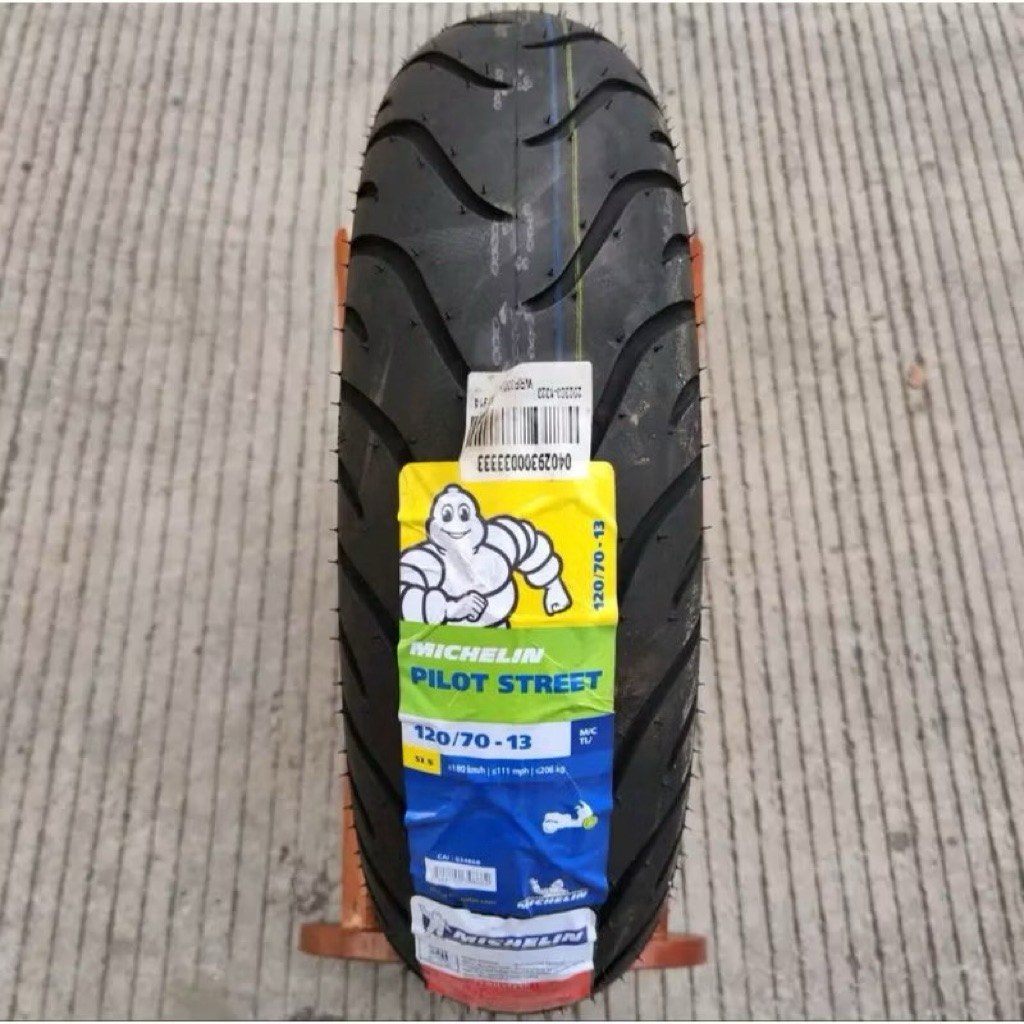 MICHELIN Ban luar motor nmax depan uk 120/70-13 merk MICHELIN PILLOT STREET