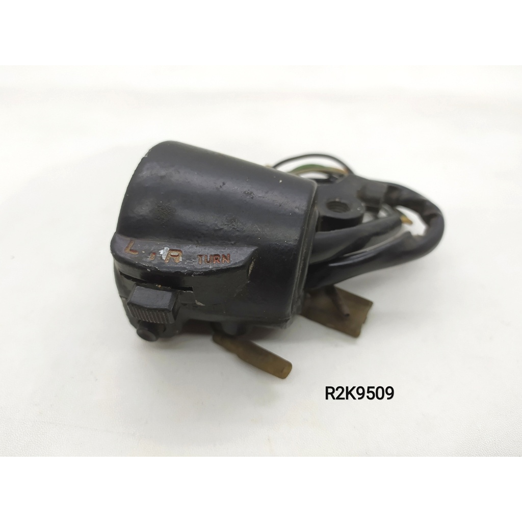 HOLDER SAKLAR KIRI KLAKSON HONDA GL100 GL125 CB100 CB125 CB200 BARU NOBRAND BUKAN ORIGINAL