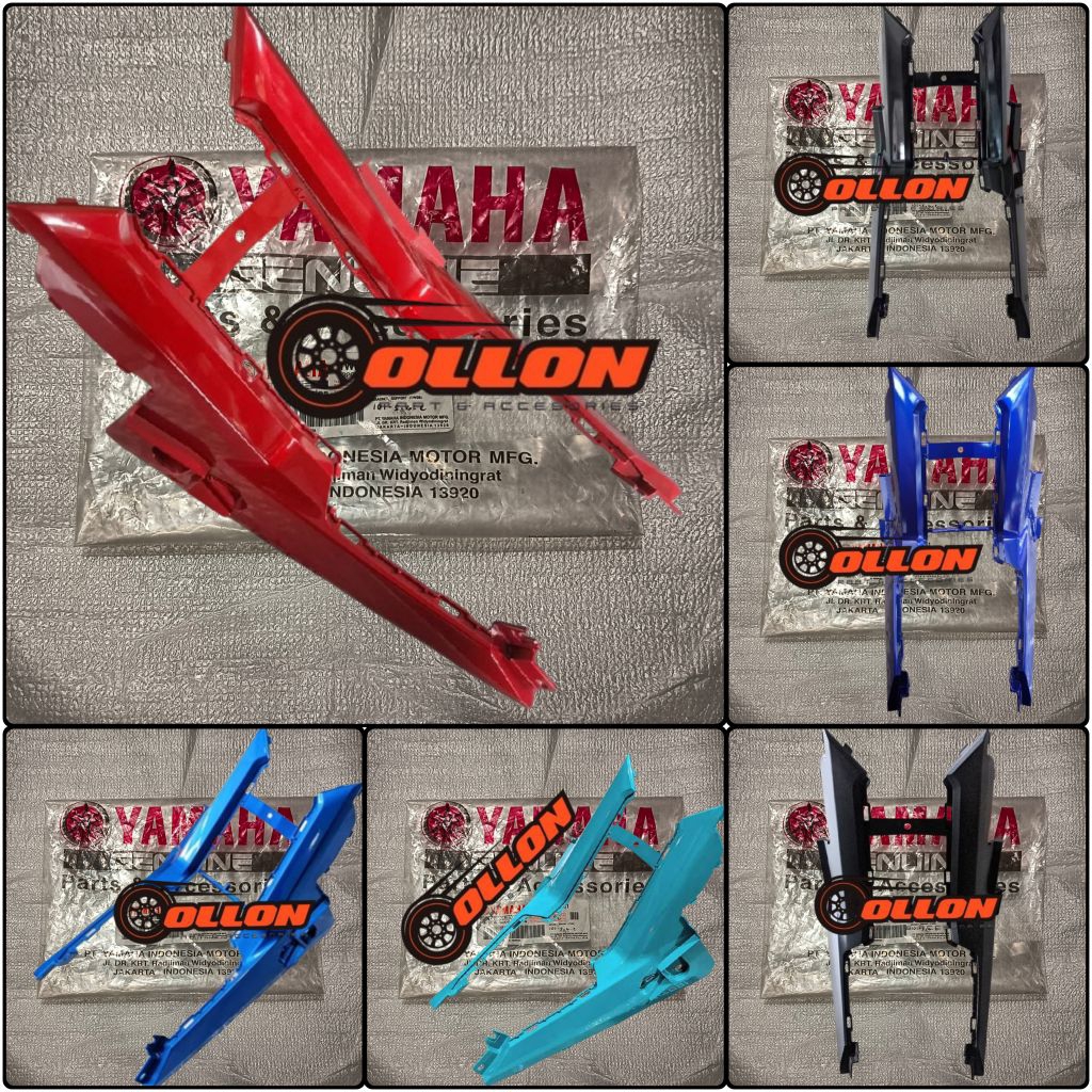 Cover bawa Jok Jupiter Mx king 150 V1, V2 Original yamaha 2PV-F842M-00