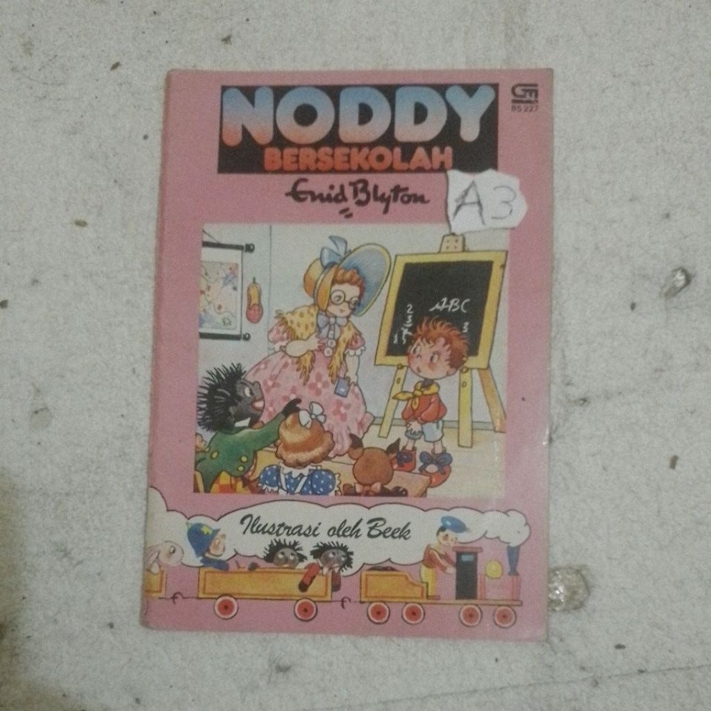 noddy bersekolah