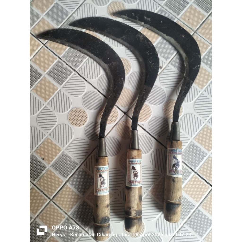 arit/sabit potong rumput ukuran besar