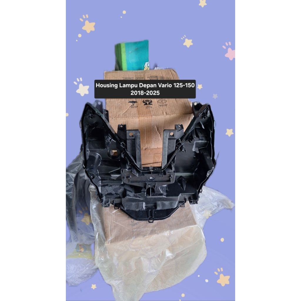 Housing Lampu depan Rumah Lampu Motor Vario 125-150 Sen pisah 2018-2025 Original