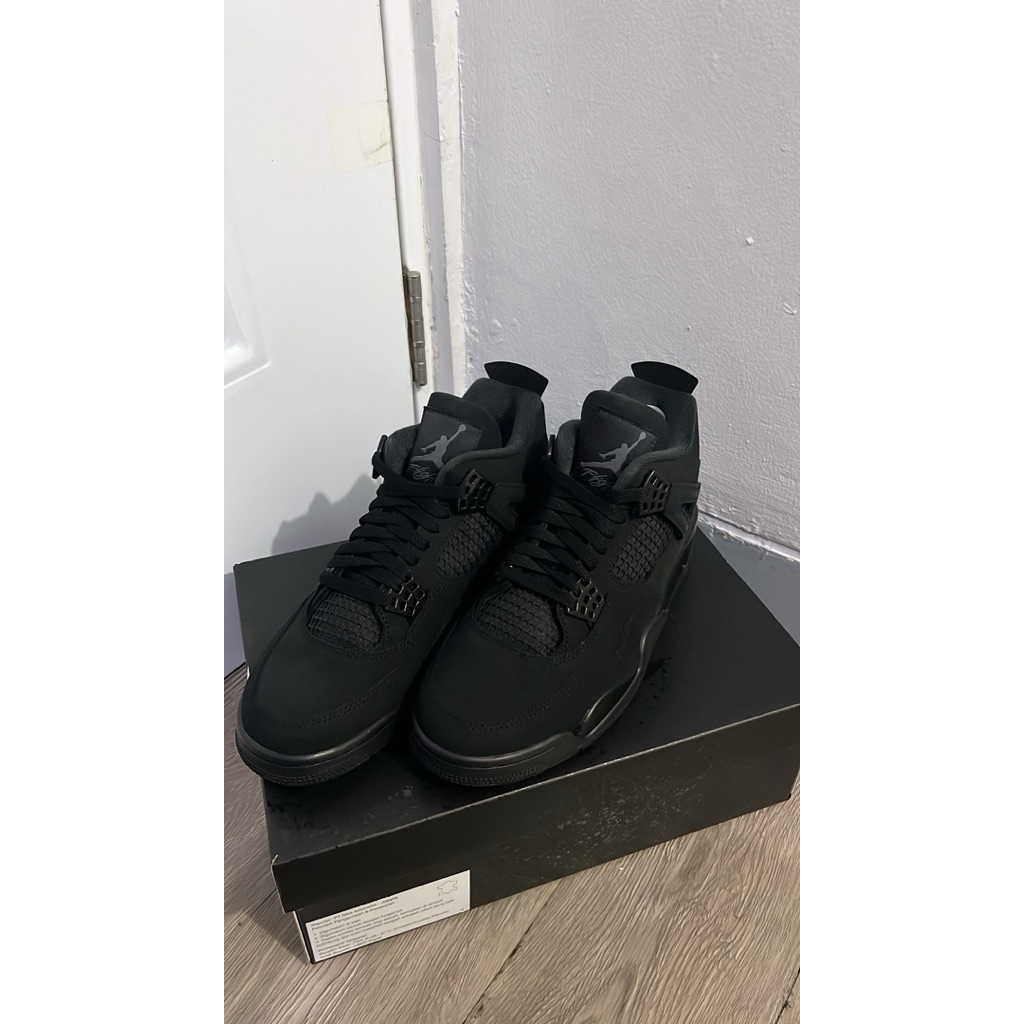 Jordan 4 Black Cat 2025