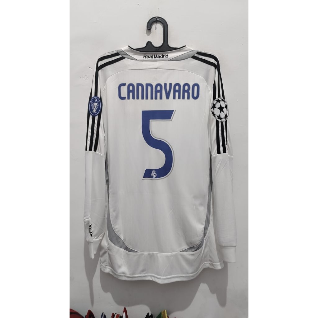 jersey retro Ma@dr@id  Cannavaro size L