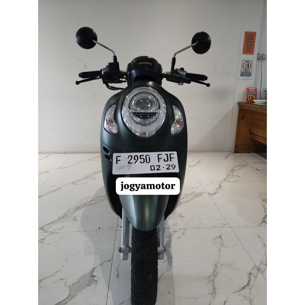scoopy prestige 2024 motor second berkualitas