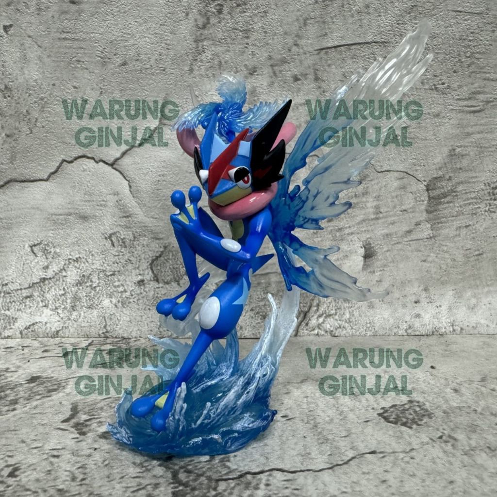 Figure / Mainan Pokemon - Greninja 12cm