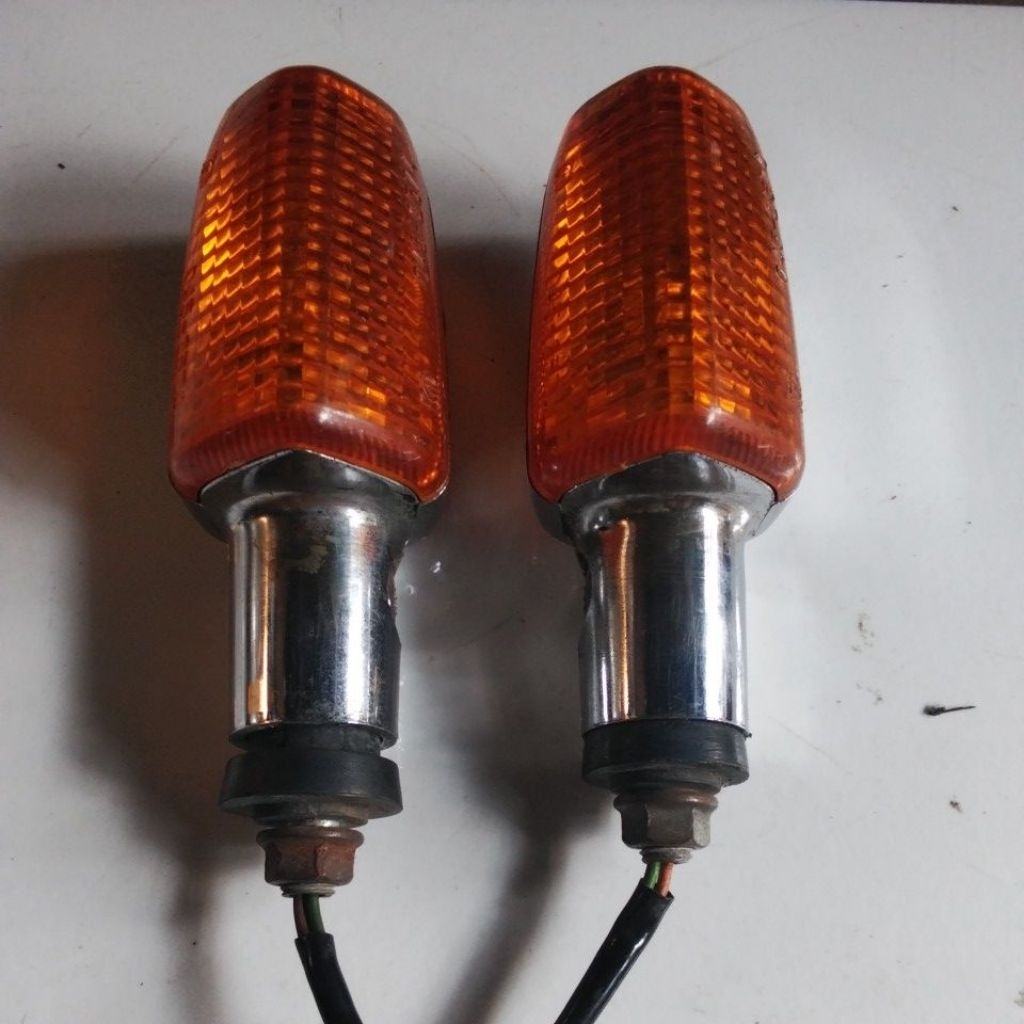 Sen sepasang kiri kanan Yamaha RX-King original copotan