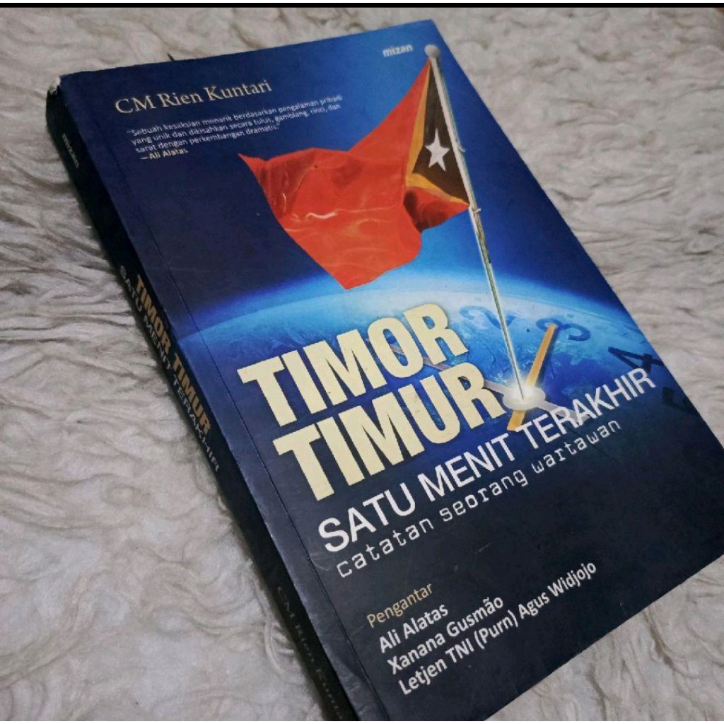 ORI timor timur satu menit terakhir cm rien kuntari sejarah indonesia
