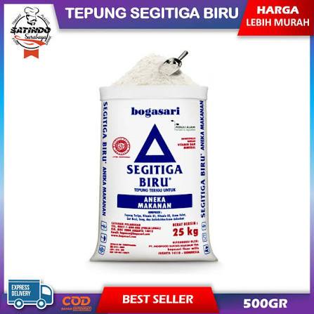 (TMV MLG) Tepung terigu dan kanji kemasan 25kg