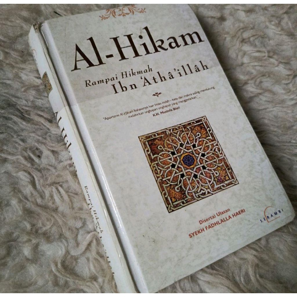 al hikam ibnu athaillah rampai hikmah al-hikam ibn ataillah syekh fadhalla haeri