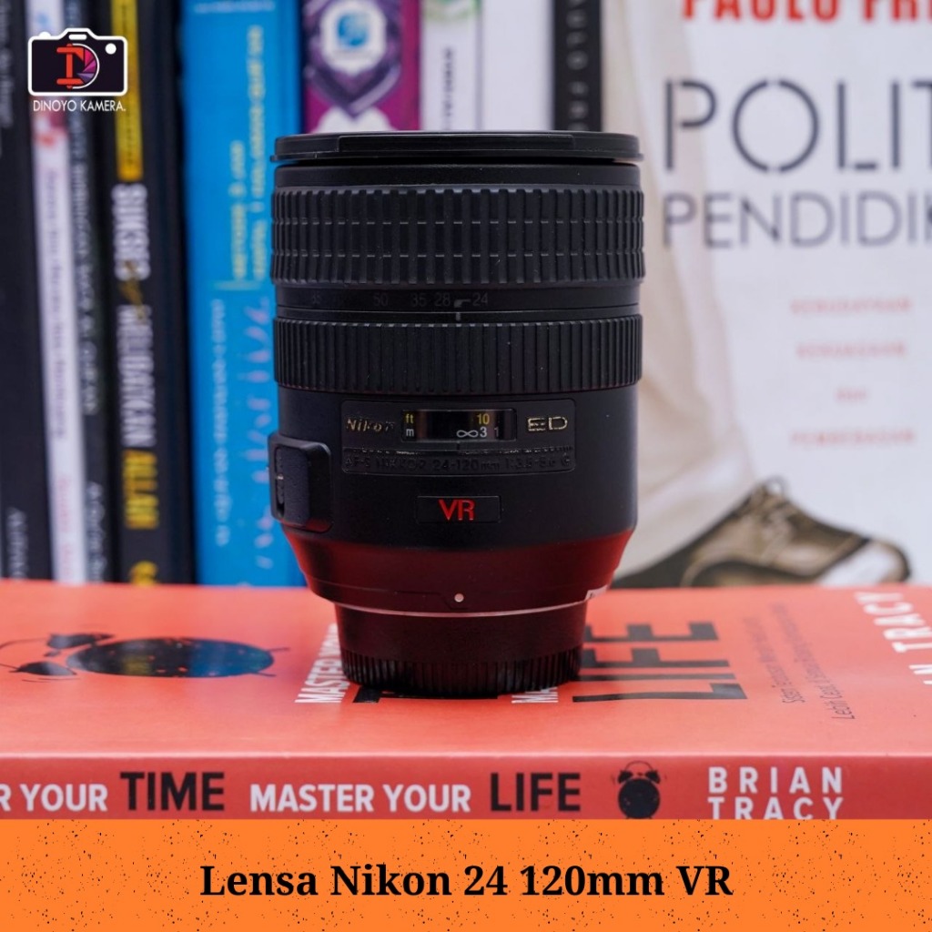 LENSA NIKON 24 120 MM VR RED