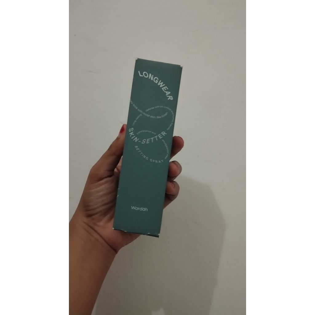 Preloved Setting Spray Wardah