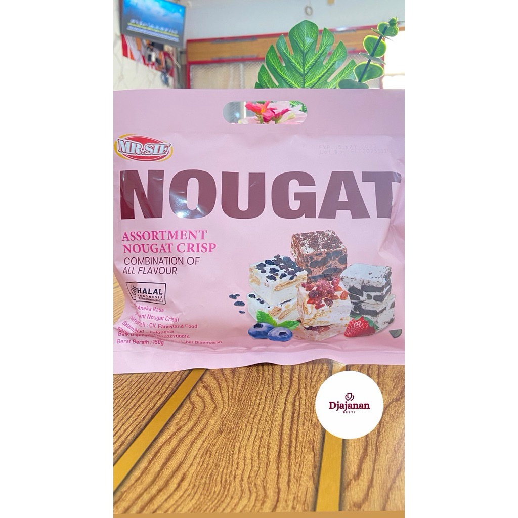 MR SIF NOUGAT