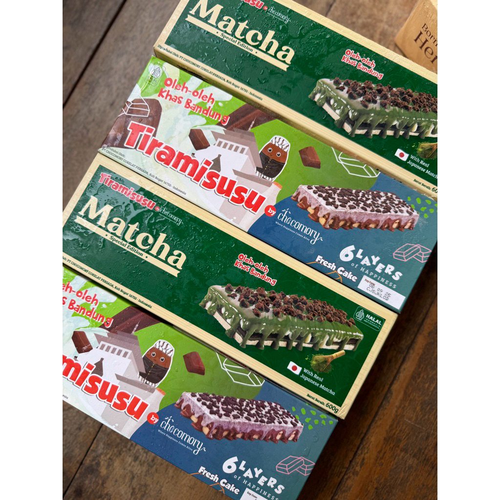 CHOCOMORY TIRAMISUSU REGULER