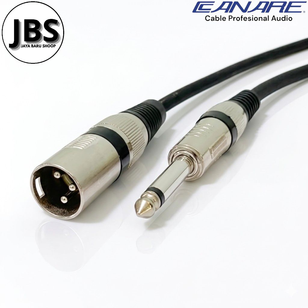 kabel jack xlr male to akai mono