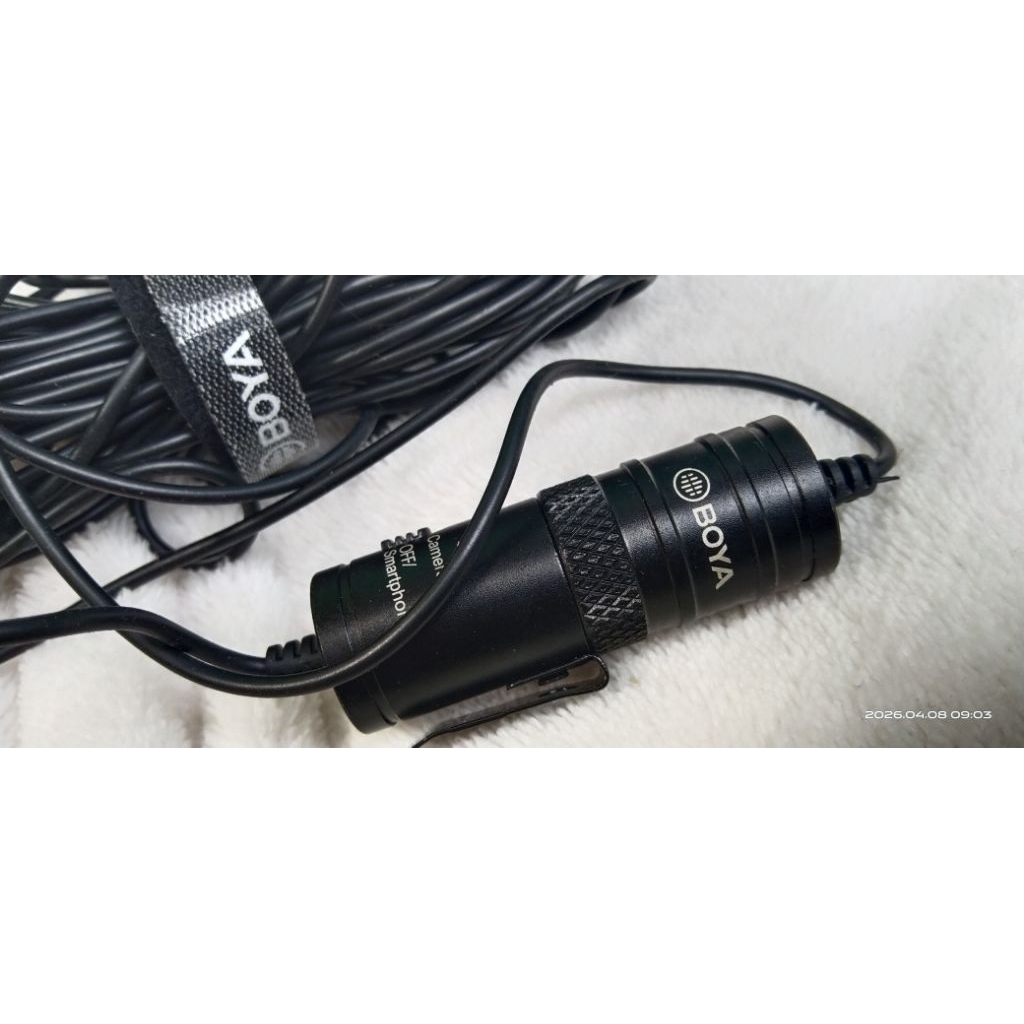 microphone mic boya original bekas