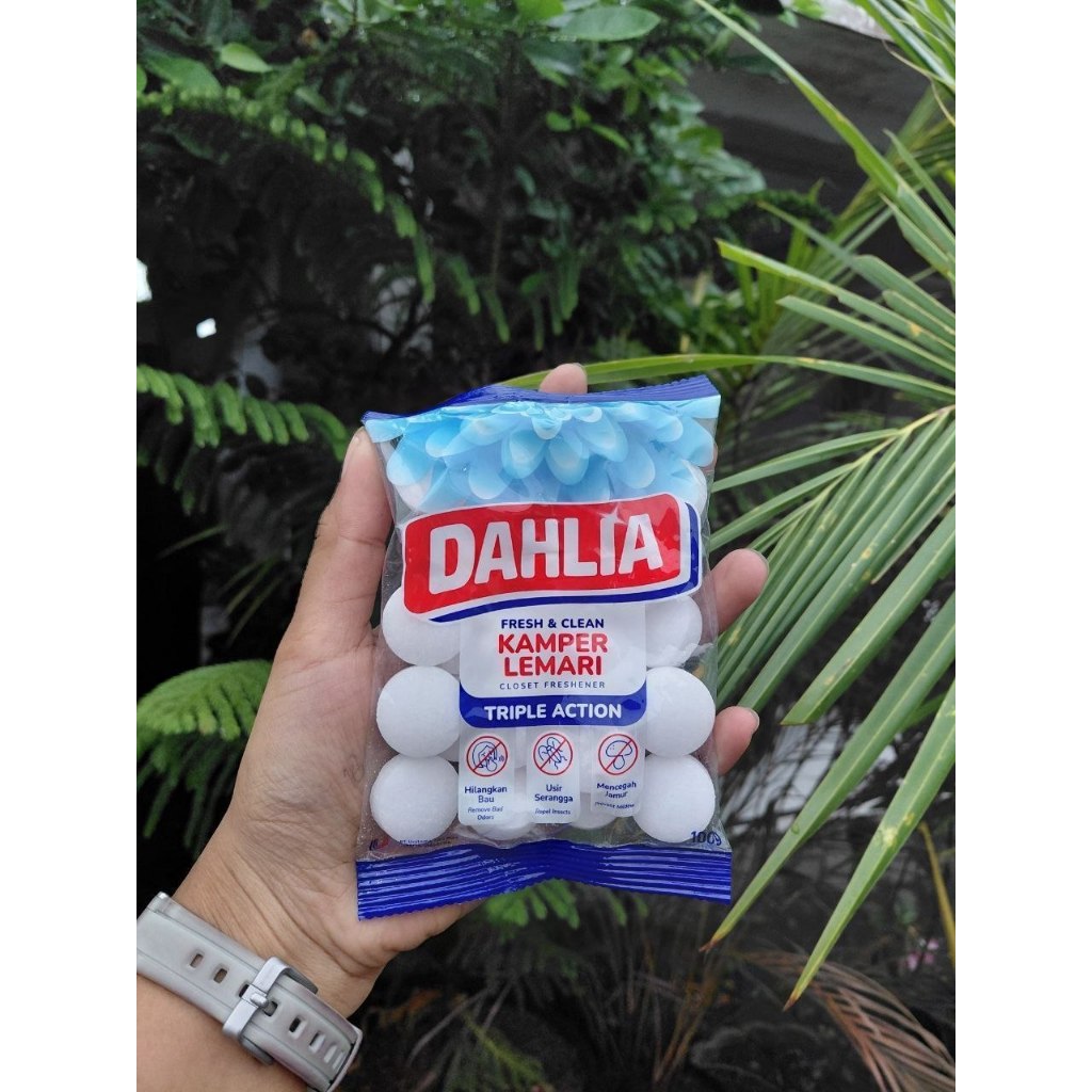 Dahlia Kamper lemari 100gr/Dahlia Kamper  Lemari 150gr
