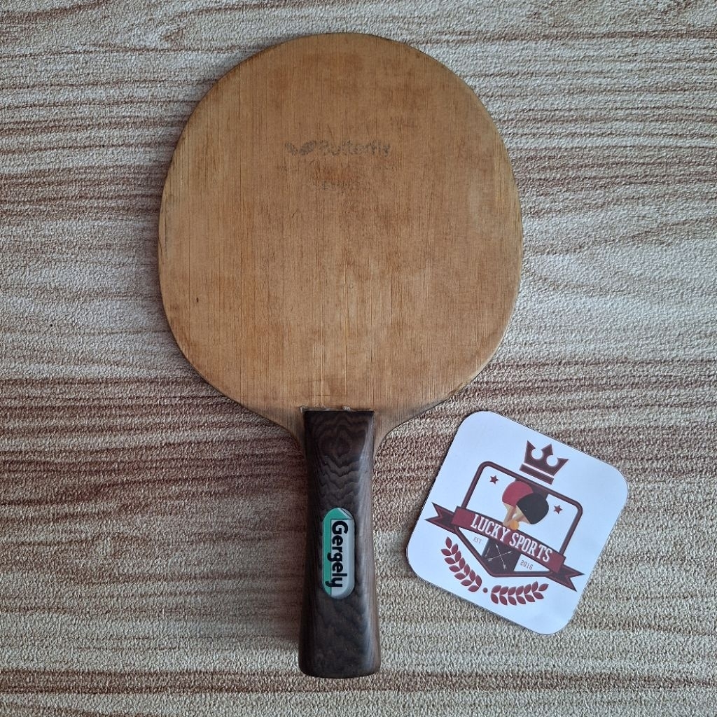 Kayu Butterfly Gergely old tag second nomor 7