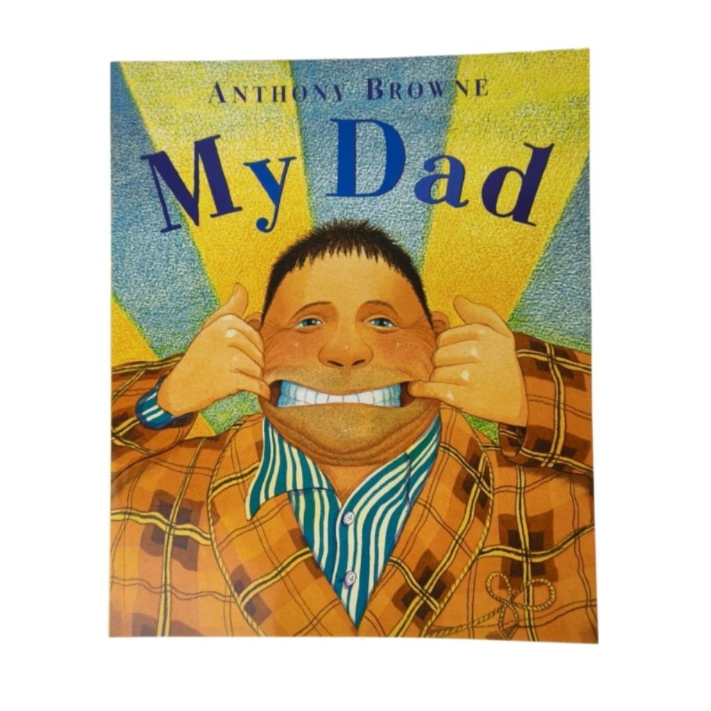 My Dad (Soft Cover ) by Anthony Browne