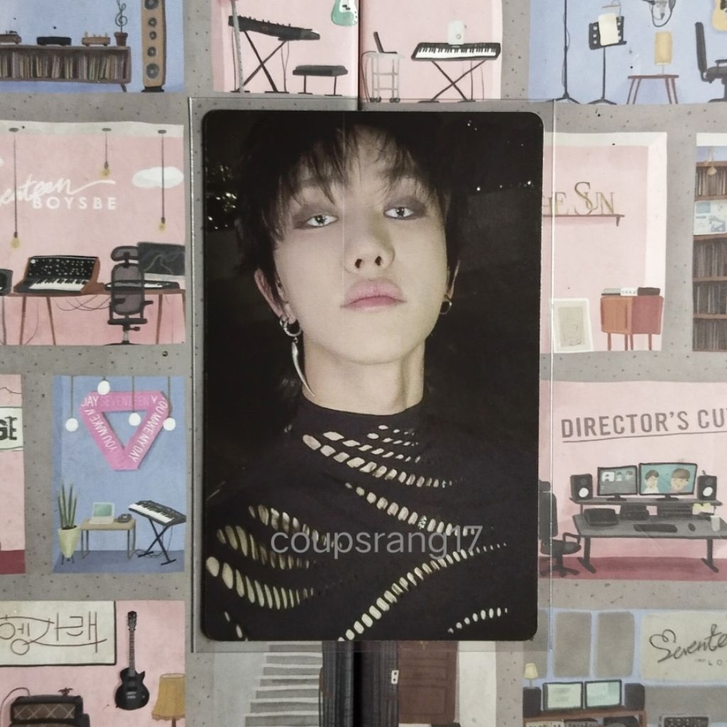 PHOTOCARD OFFICIAL SEVENTEEN THE8 MINGHAO BURSTDAY