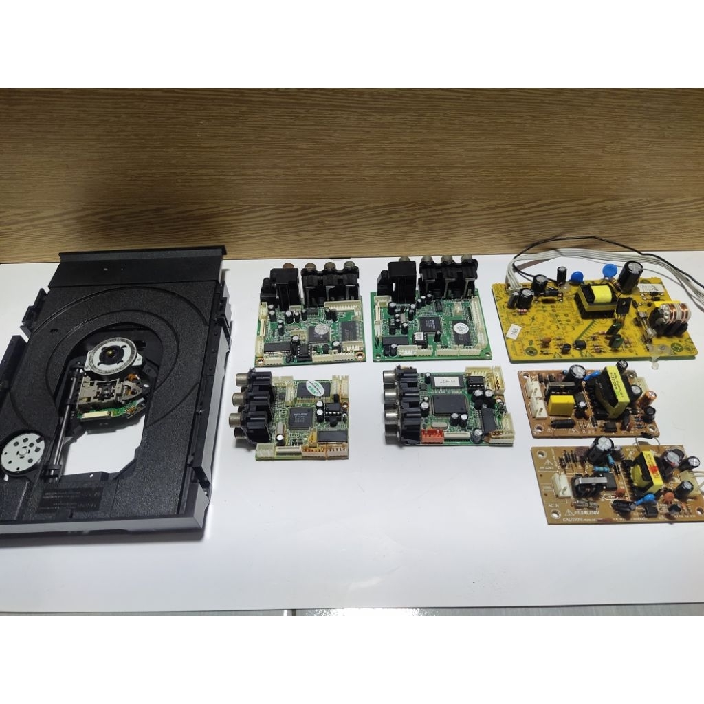 VCD SPARE PART VCD/DVD OPTIK DVD MESIN MPEG