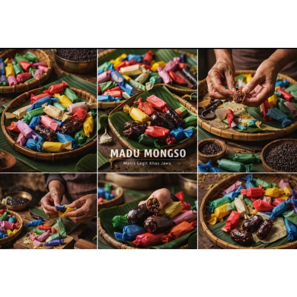 Madu mongso ketan putih mix ketan hitam